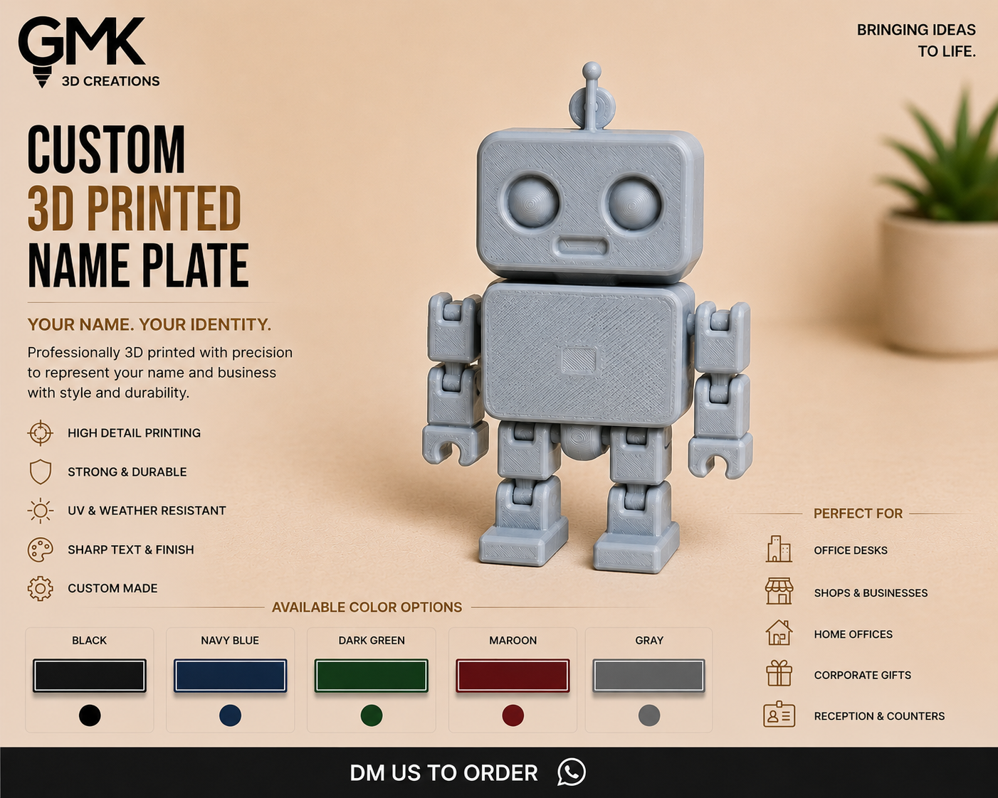 Articulated Robot Figure